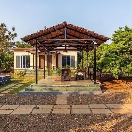 Saffronstays Apricus Farm, Karjat Bagian luar foto