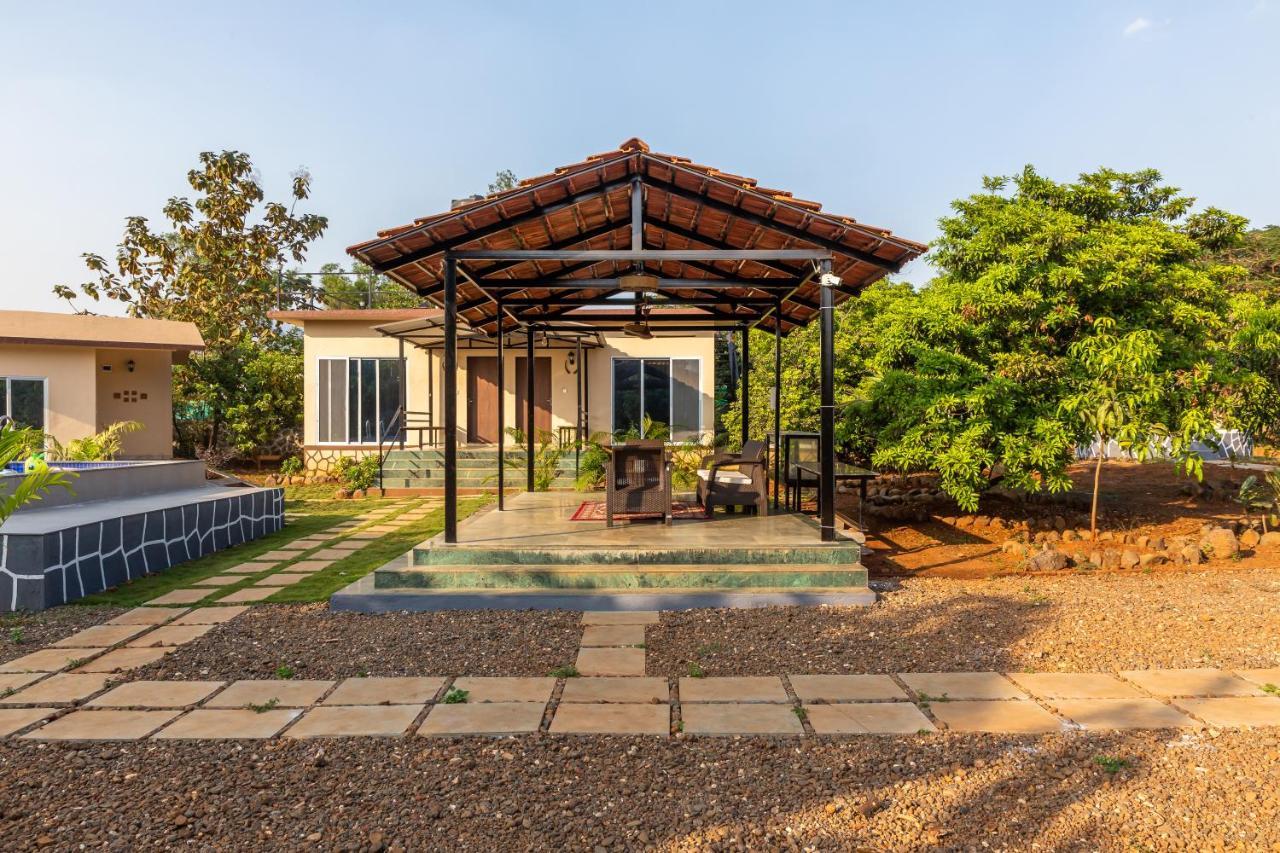 Saffronstays Apricus Farm, Karjat Bagian luar foto