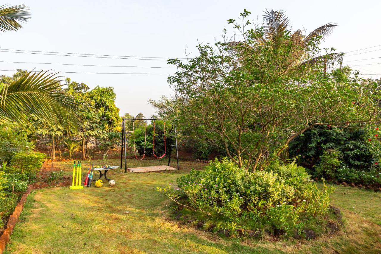 Saffronstays Apricus Farm, Karjat Bagian luar foto