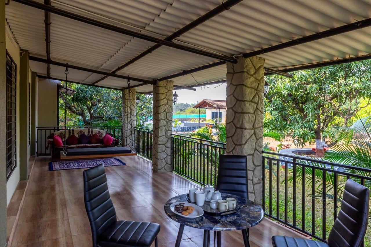 Saffronstays Apricus Farm, Karjat Bagian luar foto