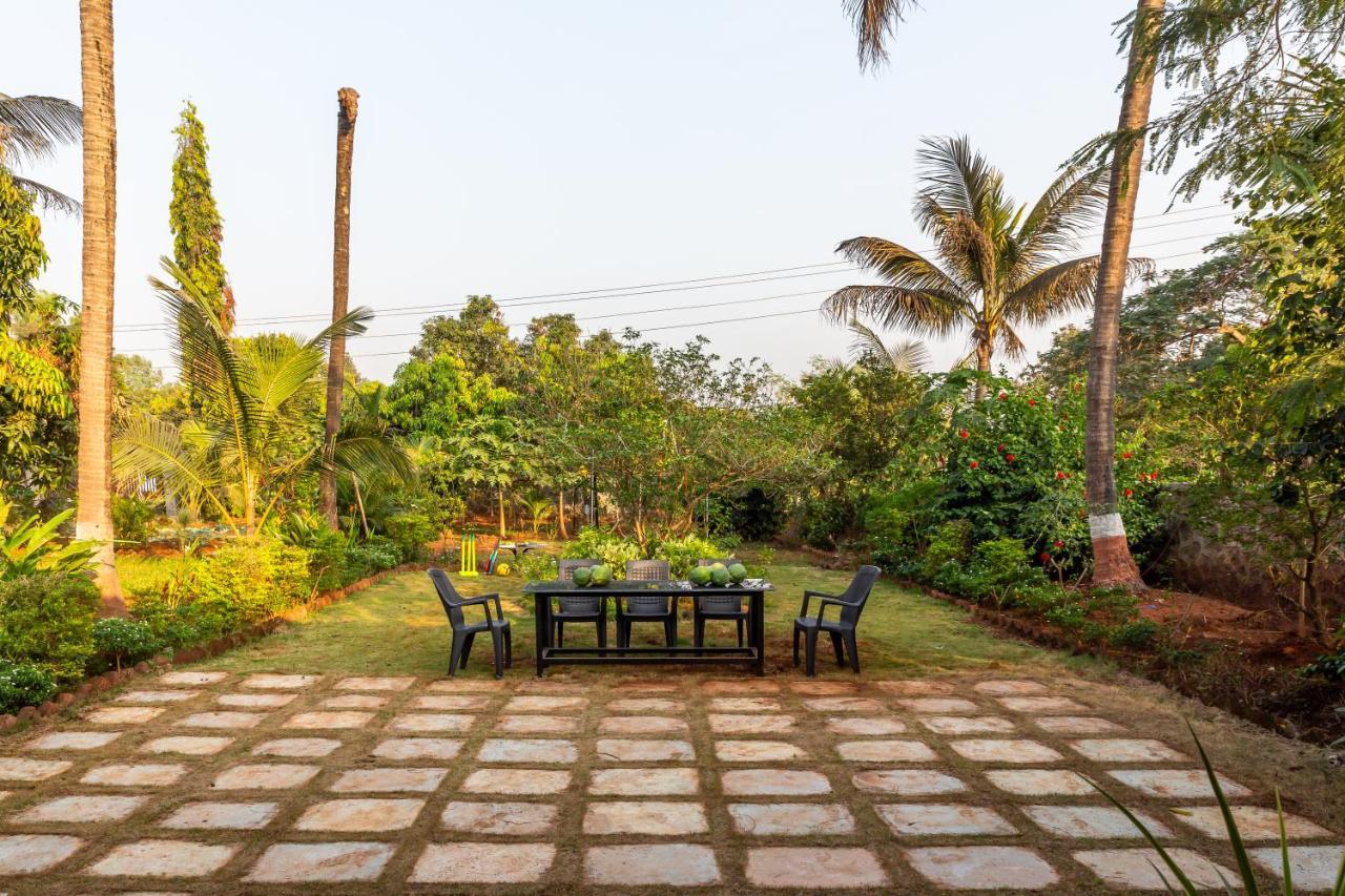 Saffronstays Apricus Farm, Karjat Bagian luar foto