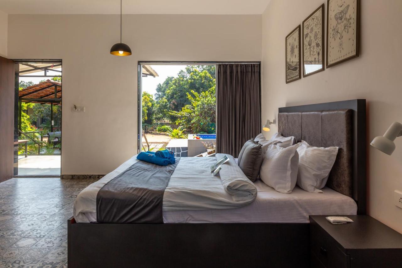 Saffronstays Apricus Farm, Karjat Bagian luar foto
