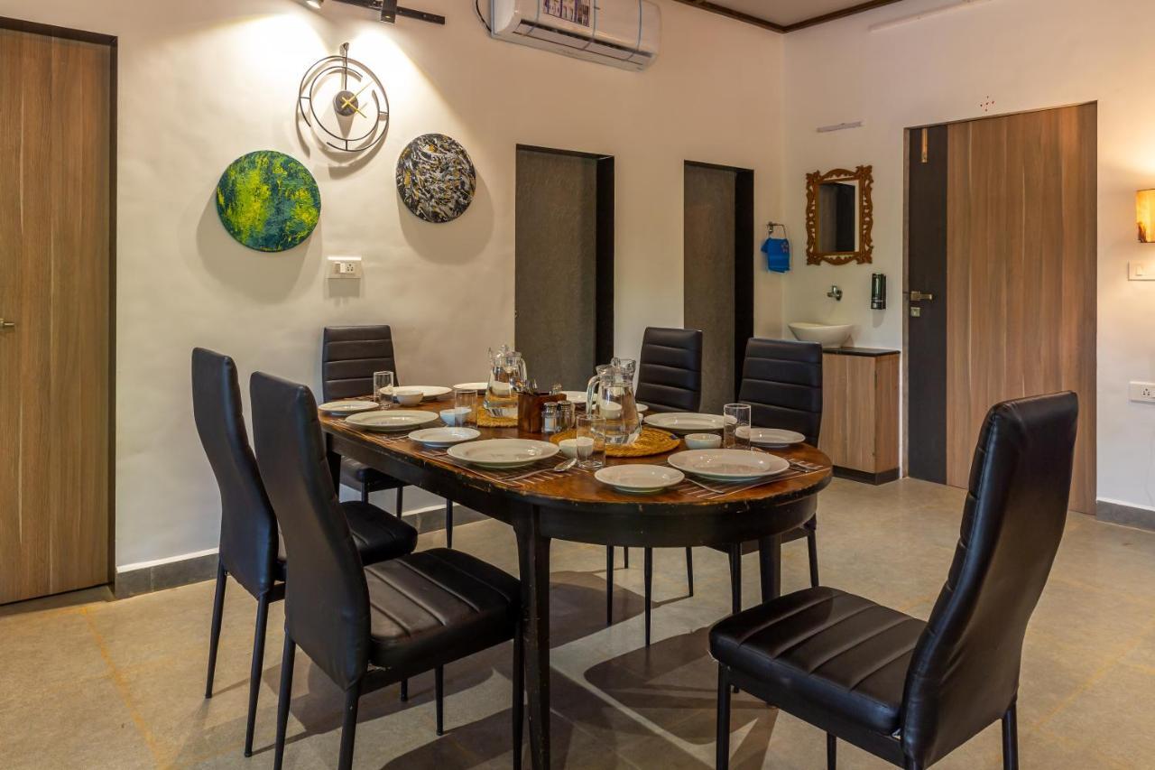Saffronstays Apricus Farm, Karjat Bagian luar foto