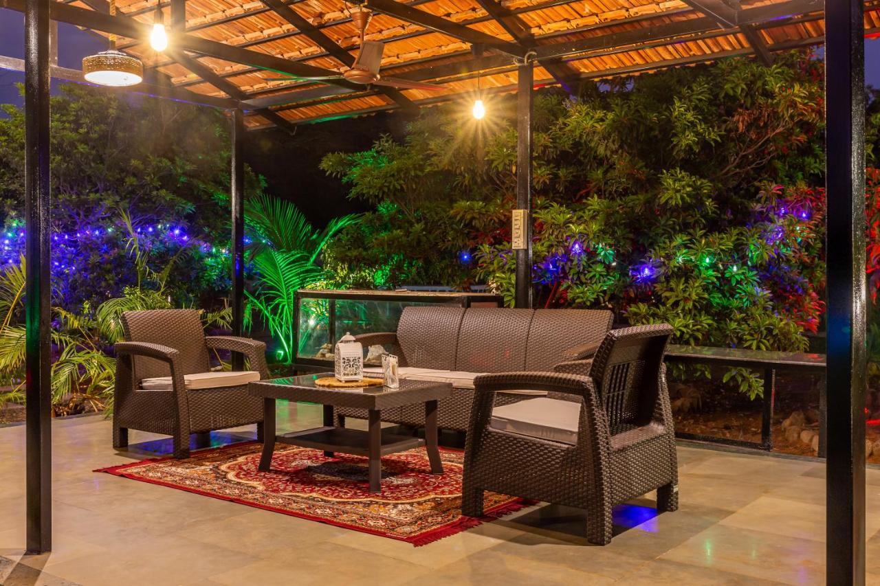 Saffronstays Apricus Farm, Karjat Bagian luar foto
