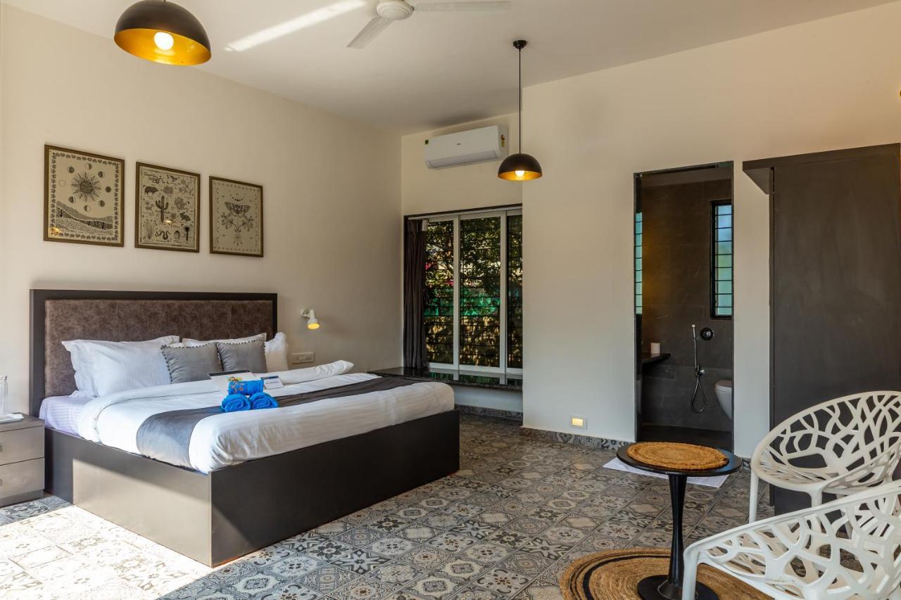 Saffronstays Apricus Farm, Karjat Bagian luar foto