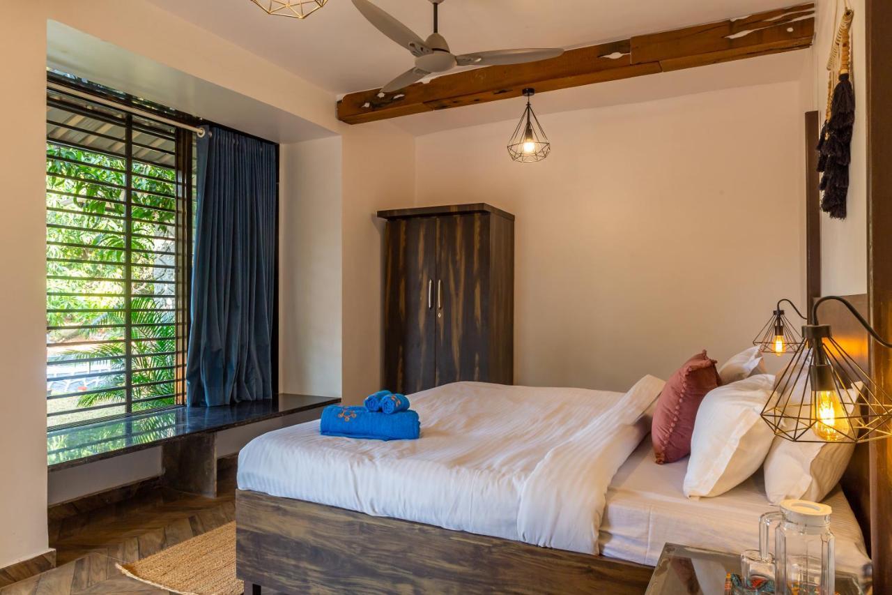 Saffronstays Apricus Farm, Karjat Bagian luar foto