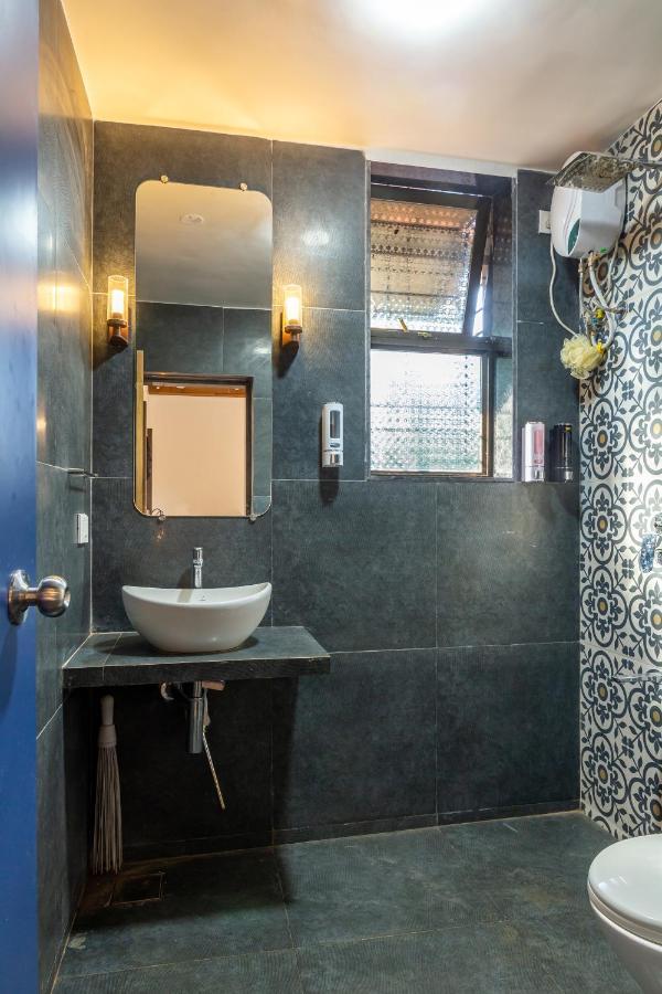 Saffronstays Apricus Farm, Karjat Bagian luar foto