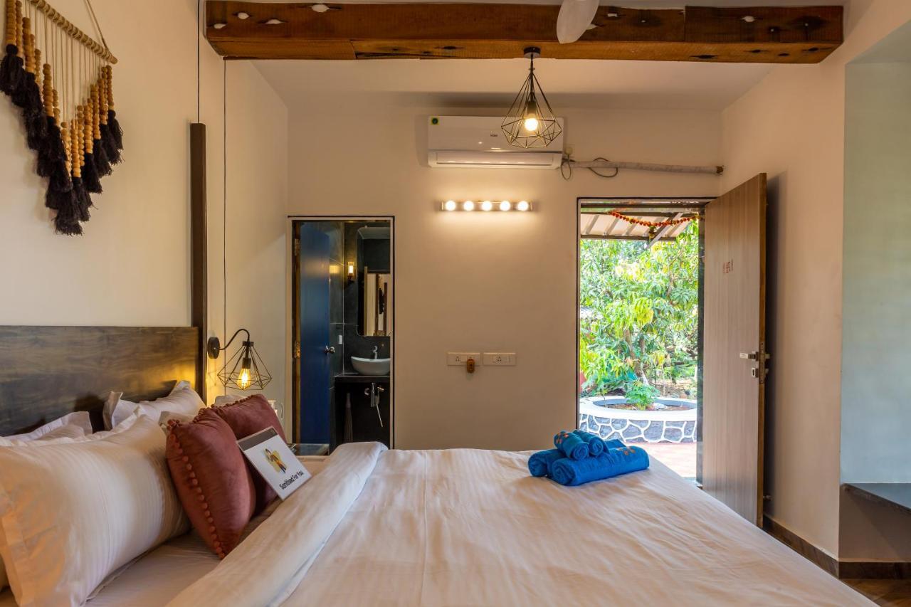 Saffronstays Apricus Farm, Karjat Bagian luar foto
