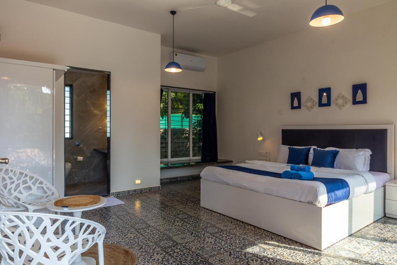 Saffronstays Apricus Farm, Karjat Bagian luar foto