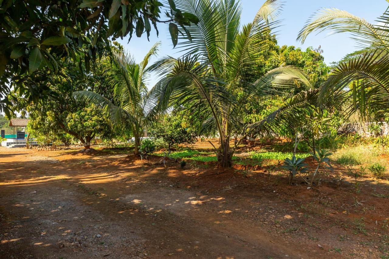 Saffronstays Apricus Farm, Karjat Bagian luar foto
