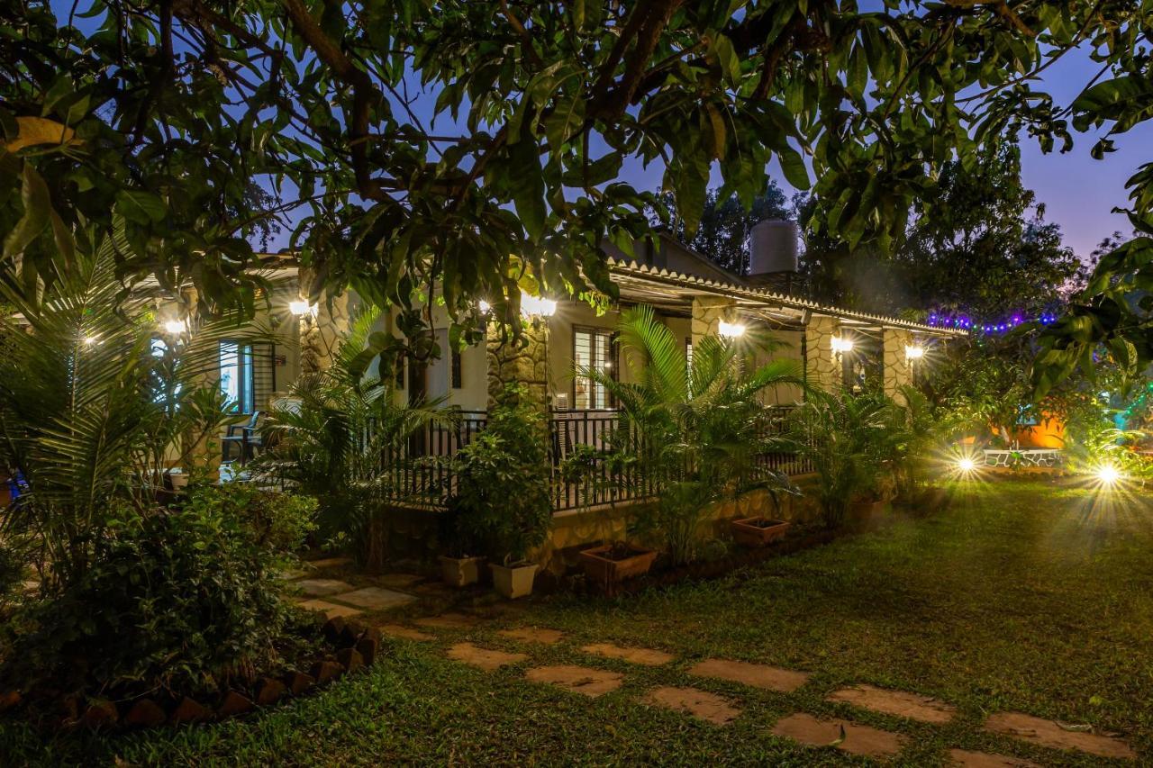 Saffronstays Apricus Farm, Karjat Bagian luar foto