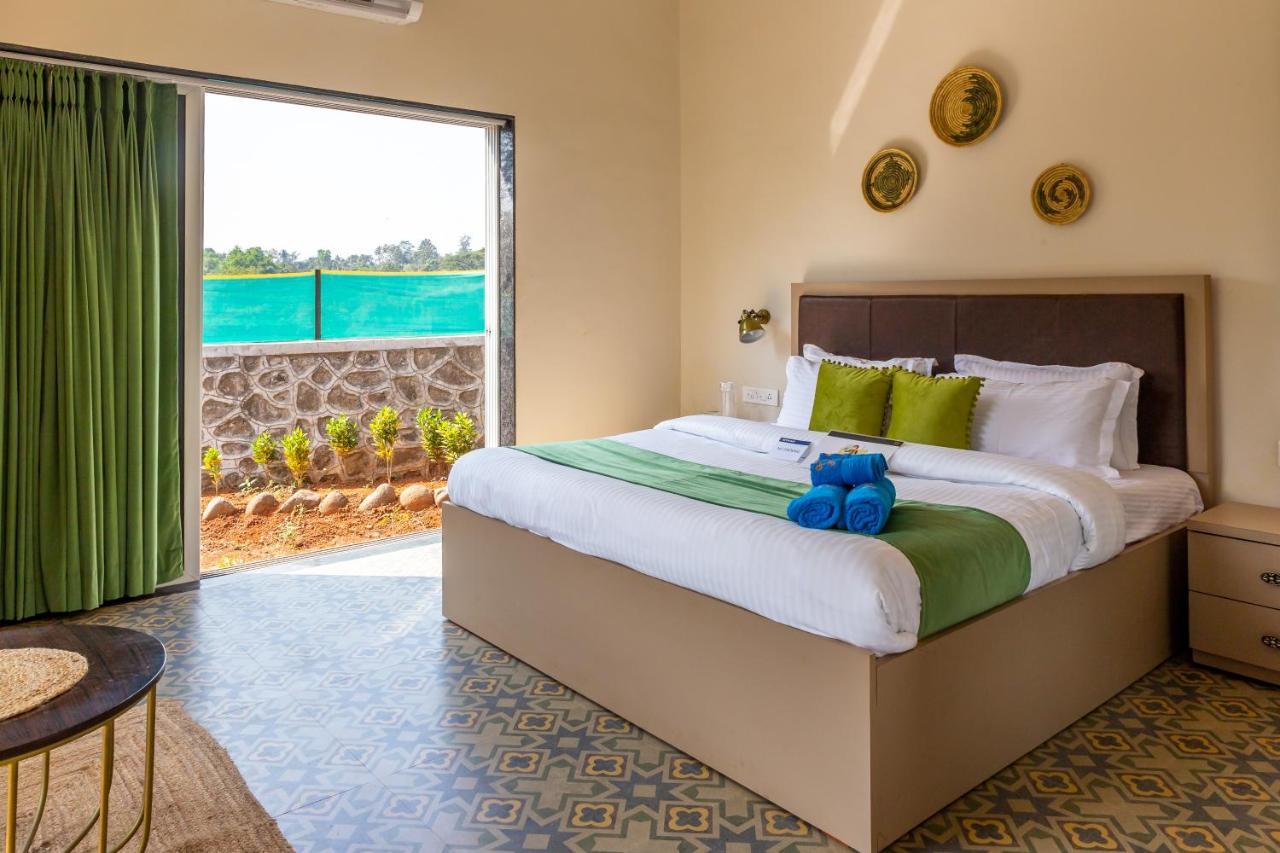 Saffronstays Apricus Farm, Karjat Bagian luar foto