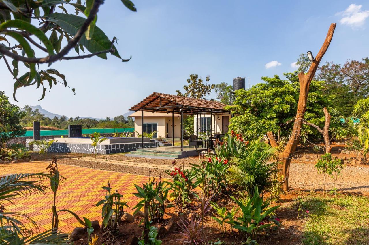 Saffronstays Apricus Farm, Karjat Bagian luar foto