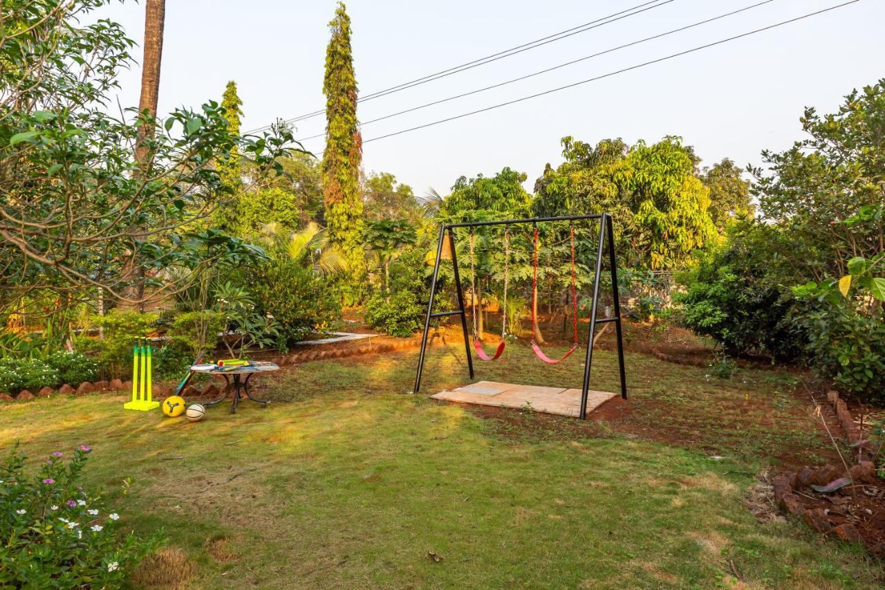 Saffronstays Apricus Farm, Karjat Bagian luar foto