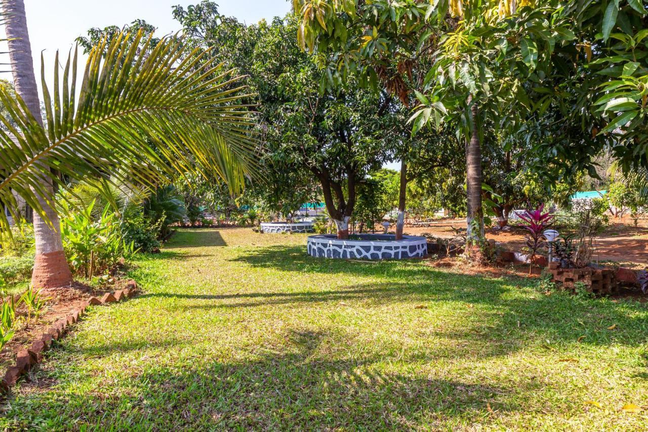 Saffronstays Apricus Farm, Karjat Bagian luar foto