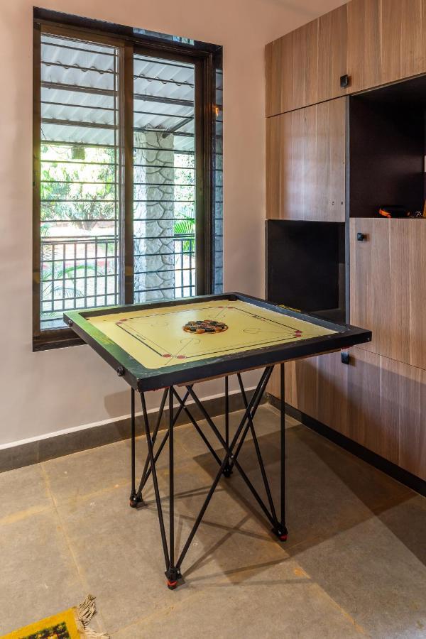 Saffronstays Apricus Farm, Karjat Bagian luar foto