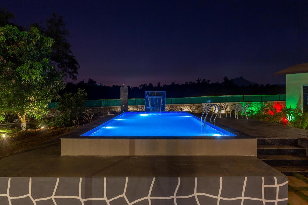 Saffronstays Apricus Farm, Karjat Bagian luar foto