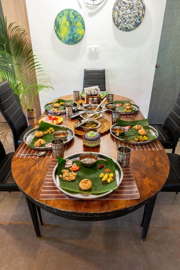 Saffronstays Apricus Farm, Karjat Bagian luar foto