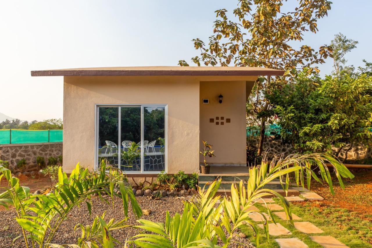 Saffronstays Apricus Farm, Karjat Bagian luar foto